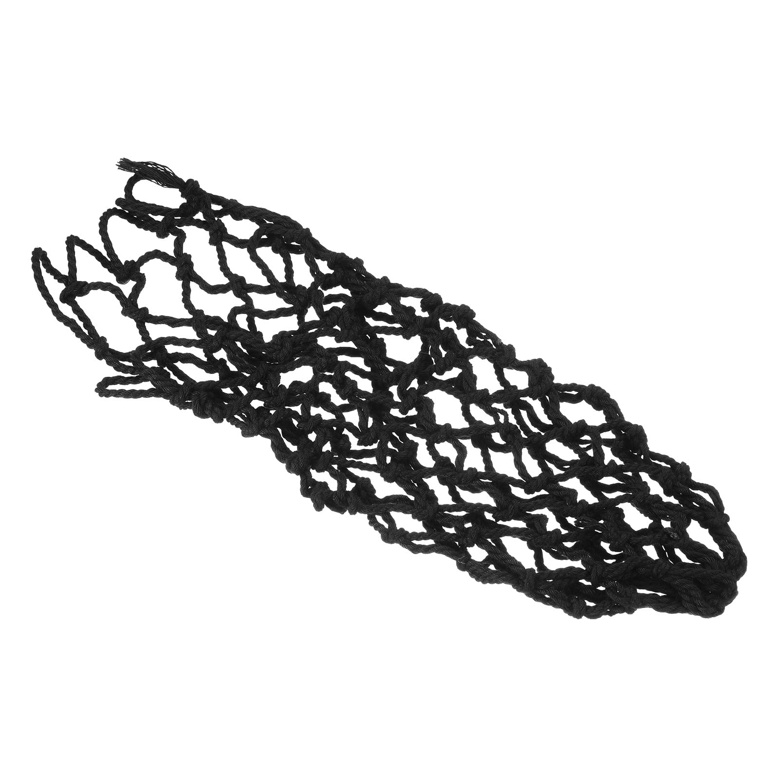 PATIKIL Pool Table Pockets, 6-in-1 Set Snooker Billiards Net Pockets Replacement Pool Table Accessories for Billiards Training, Black