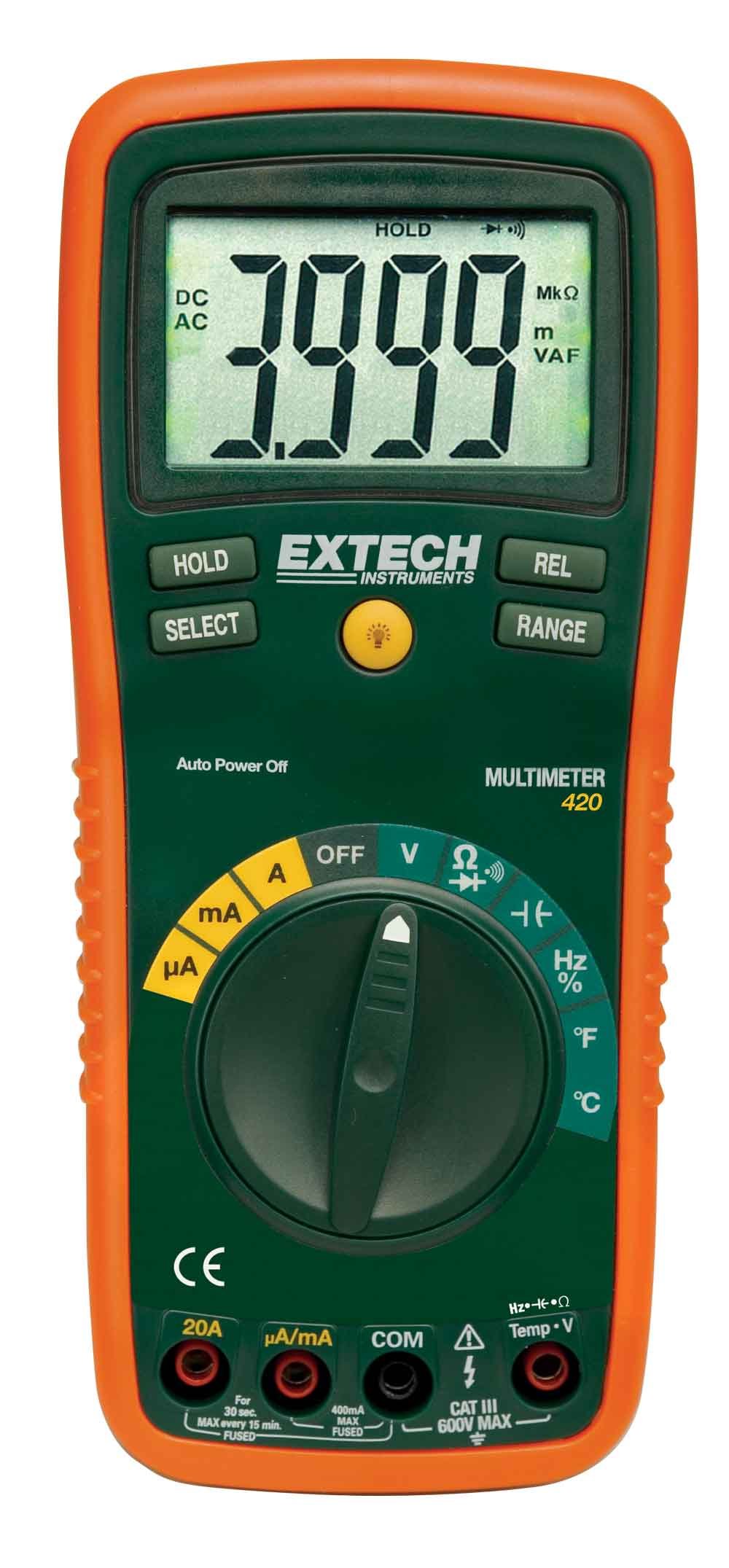 ExtechInstruments EX420A 11 Function Professional Multi-Meter