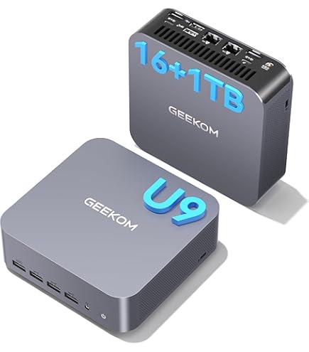 AtomMan X7 Ti Mini PC Intel Core Ultra 9 185H Processor,16 Cores