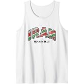 Soccer Fan 2026 Iran Team Melli Supporters Tank Top