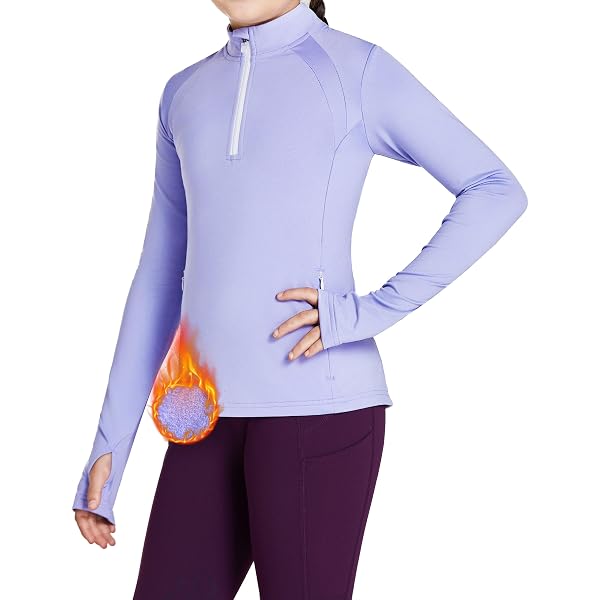 Kerrits Womens Balance Ice Fil Chemise d'équitation Madagascar