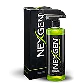 Nexgen Interior Cleaner (16oz) - UV Protection & Residue-Free Professional Finish - On-The-Go Car Detailing - Car Cleaning Supplies - for Leather, Dash, Glass & Upholstery