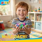 SOL 40pk Small Bouncy Balls 1.8cm Rubber Kids Party Bags view 7