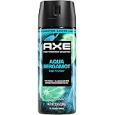 AXE Fine Fragrance Collection Body Spray Aqua Bergamot 2.9 oz | 72 Hour Freshness