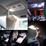 BROTOU Festoon LED Car Bulb 6 Pack 31 mm Xenon White 12 SMD 3014 180LM view 7