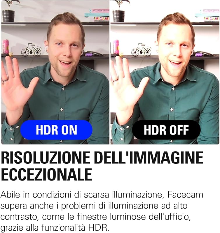 Facecam MK.2, webcam Full HD Premium con HDR