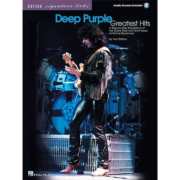 DEEP PURPLE 紫の肖像ギター＆ベースタブ譜集 DEEP PURPLE 紫の肖像