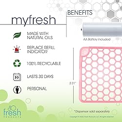 Fresh Products myfresh 2.0 Personal Air Freshener