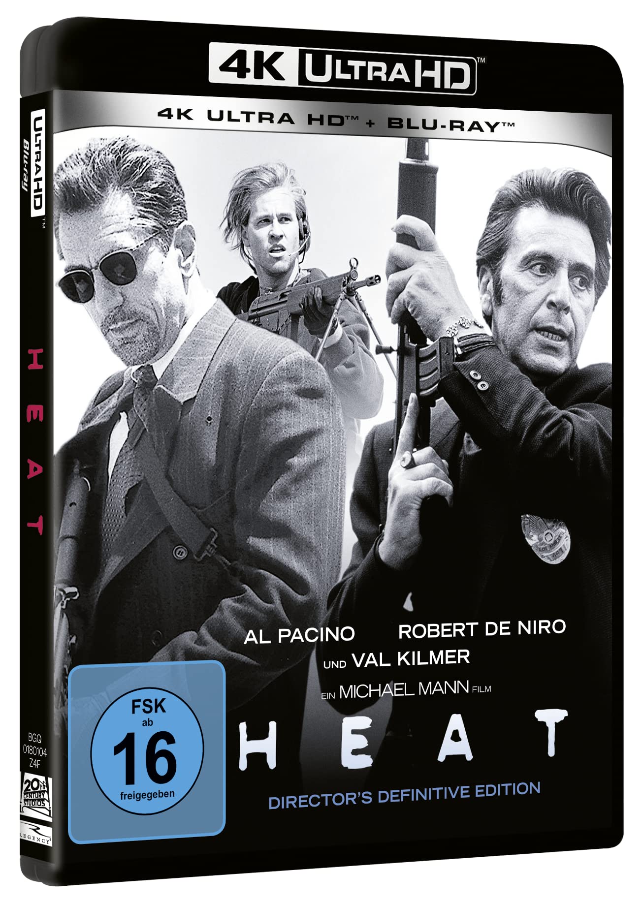 Heat (4K Ultra HD) (+ Blu-ray 2D) 2