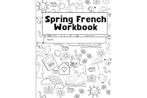 Spring French Workbook: French @ Home