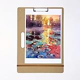 Drawing Board - 12" x 17" Sketch Board with Handle