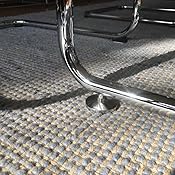 4 x Verstellschrauben M8 x 29 mm Ø 59 mm echt Edelstahl höhen