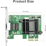 10Gtek Gigabit PCI-e Network Card Intel 82574L Chip 10/100/1000Mbps RJ45 view 3