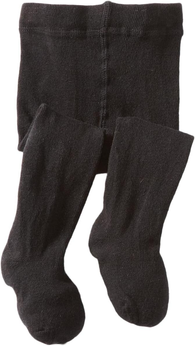 Jefferies Socks Baby Girls' Seamless Organic Cotton Tights