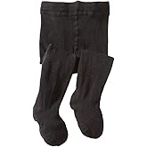 Jefferies Socks Baby-girls Infant Seamless Organic Cotton Tights
