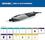 Dremel 2050 Stylo+ Electric Engraver 15 Accessories Multi Chuck 5,000-22,000 RPM view 2