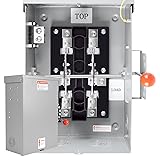 200A General-Duty Double-Throw Safety