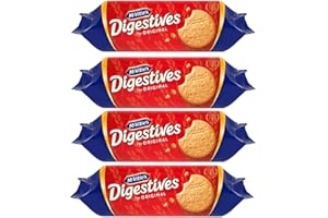 MCVITIE'S McVities Digestive Biscuits 360g (Pack of 4)