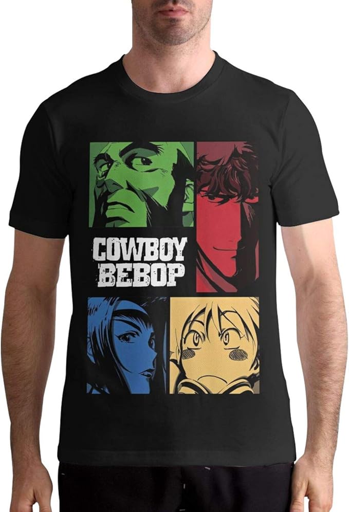 cowboy bebop big shot shirt