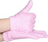 Qtrednrry Moisturizing Socks Gloves Set Hands Feet Whitening Hydrating Heel view 7
