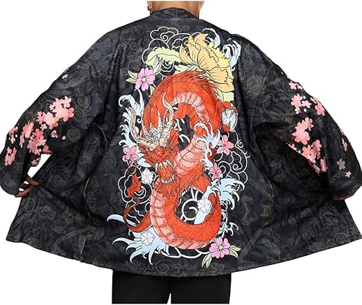 japanese dragon sweater