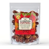 Unpretentious, Whole Scorpion Chiles, 4 Oz | For adding heat to sauces, salsas, and marinades