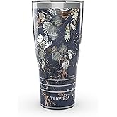 Tervis Traveler Kelly Ventura Meadow Triple Walled Insulated Tumbler Travel Cup Keeps Drinks Cold & Hot, 30oz, Stainless Steel