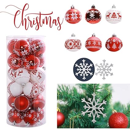 Amazon Com Sunshinehomely Christmas Decorations New Luxury Red