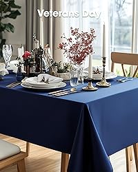 Pureegg Plastic Table Cloth Disposable 10 Pack, 54