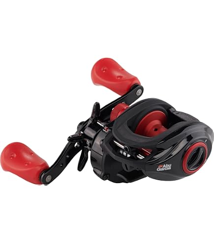 Amazon.com : Abu Garcia Revo 5 X Low Profile Fishing Reel, Right Handle  Position, C6 Carbon Frame & Asymmetrical Body Design, Durable, Lightweight Fishing  Reels : Sports & Outdoors