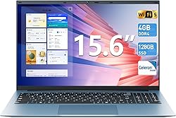 SGIN Laptop Computer 15.6 Inch, Windows 11 Laptops
