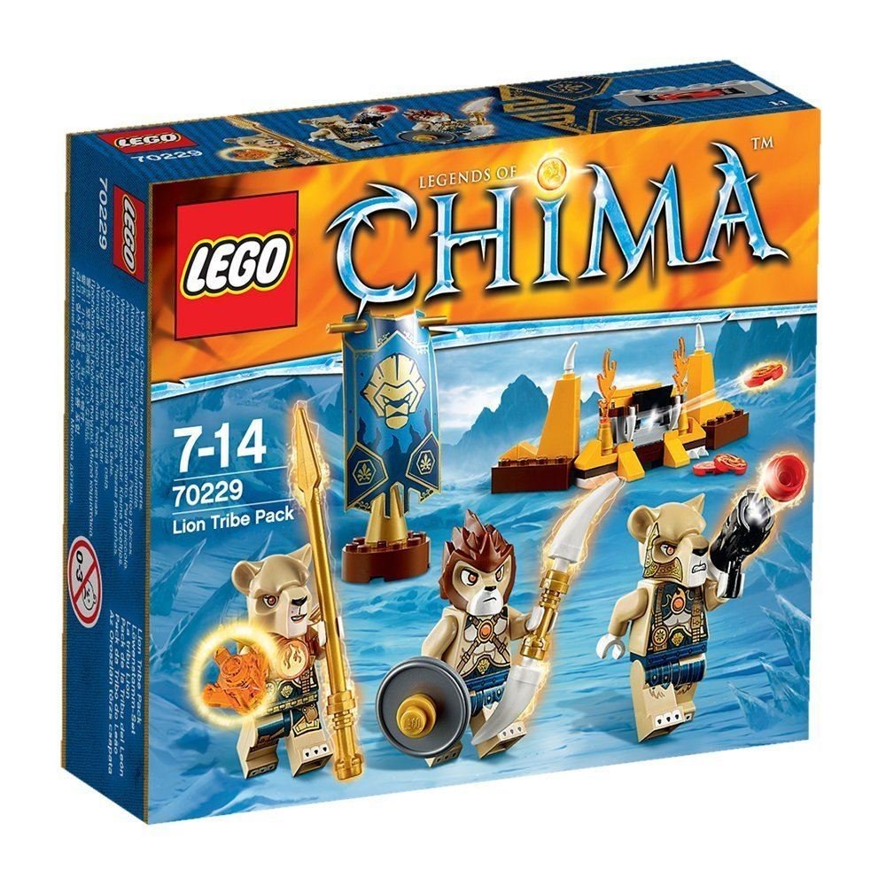 LEGO Chima Lion Tribe Pack