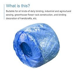 MECCANIXITY Polyester Nylon Plastic Rope Twine