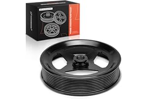 A-Premium Power Steering Pump Pulley Compatible with Dodge Ram 2500 2003-2007, Ram 3500 2003-2007, 5.9L 6.7L