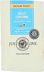JUST LOVE COFFEE ROASTERS Organic Hello Sunshine, 12 OZ