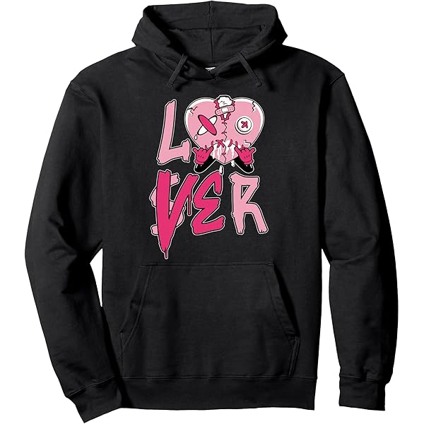 Amazon.com: Love Hoodie Women Men Red Heart Valentine's Day