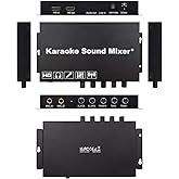 Sound Town Karaoke Mixer System with Digital Audio 3.5mm/HDMI input output for Smart TV, Media Box, PC Soundbar, Speaker, Amplifier,With adjusting the rever music/tone buttom