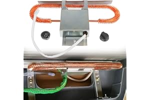 Zymurgoes 9233A4551 Heatstrip Assembly Electric Heat Kit Replacement for Coleman RV Air Conditioners for Heat Ready Ceiling Assemblies 9233-4551