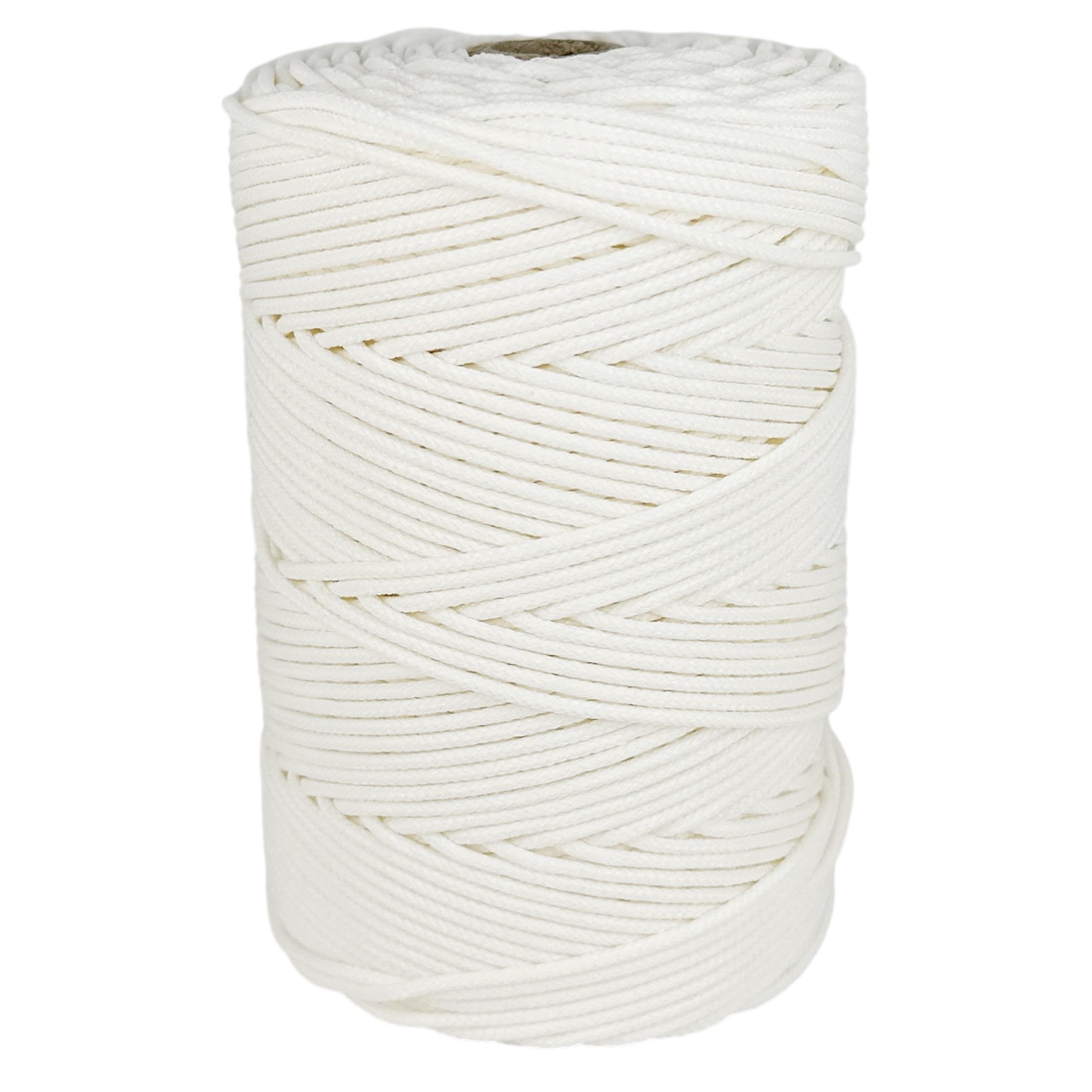 Plastic Rope Cord. 3MM * 200M, Made in Spain. White