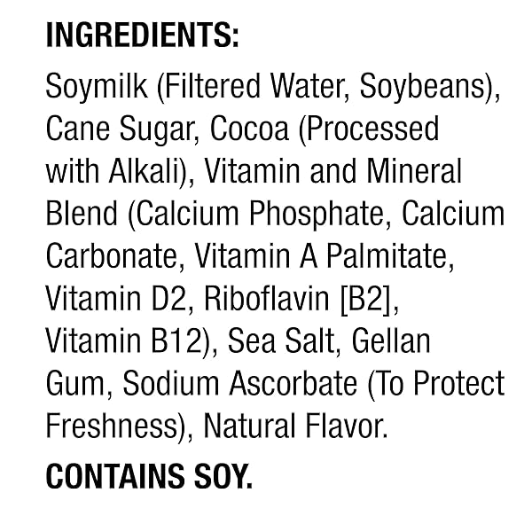 SILK SHELF-STABLE SOY MILK SINGLES, CHOCOLATE, DAIRY-FREE, VEGAN, NON-GMO PROJECT VERIFIED, 8 FL OZ (PACK OF 18)