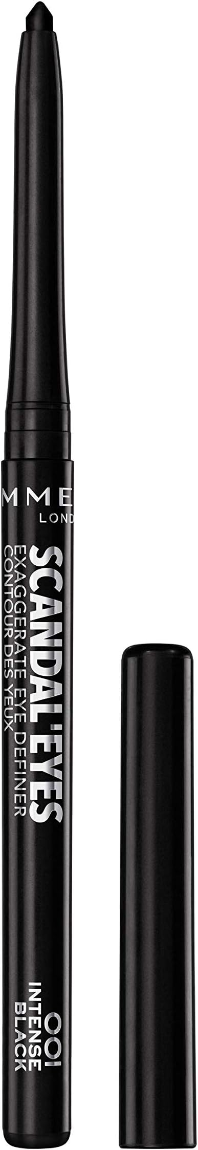 Rimmel London Scandaleyes Exaggerate Eye Definer 001 Intense Black 0.35g
