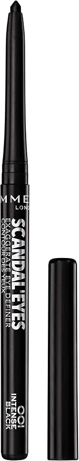 Rimmel London Scandaleyes Exaggerate Eye Definer 001 Intense Black 0.35g