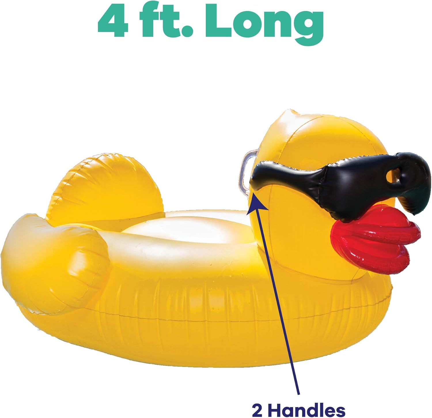 giant inflatable derby duck