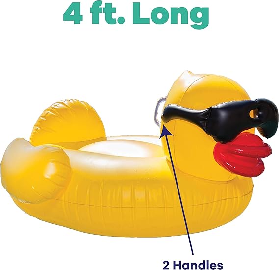 duck pool toy