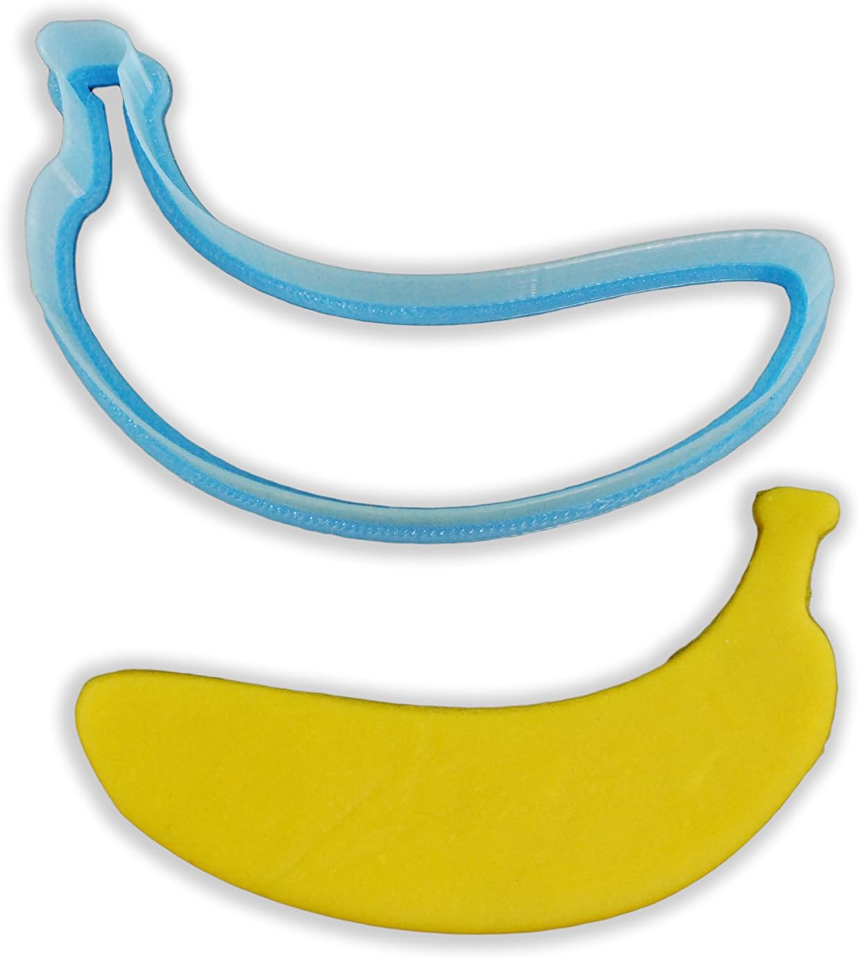 Banana Fruit Cookie Cutter LARGE 4 Inches Kitchen & Dining