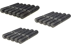 JBKE N51 N52 N54 Turbocharger Install Kit Exhaust Manifold Stud 11127593376 M7x39 for BMW 335i 335xi 335is N54 B30 E90 E91 E92 E93 3.0L turbocharger E82 E88 135I E60 E61 535i 535xi