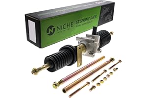 NICHE Steering Gear Box Rack & Pinion for Polaris RZR 4 S 800 EFI 1823443 2009-2014