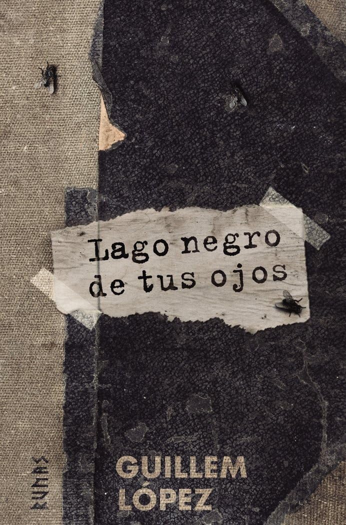 Portada de Lago negro de tus ojos (Runas)