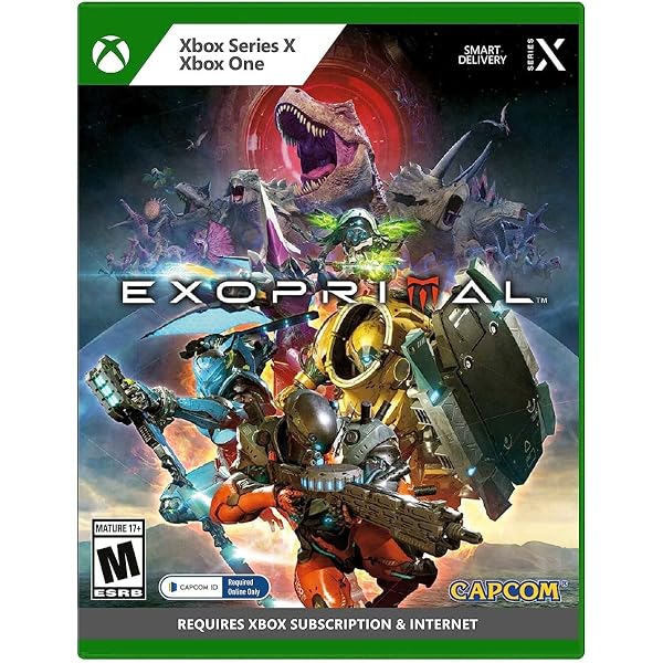Amazon.com: The Riftbreaker (Xbox Series X/Xbox One) : Video Games