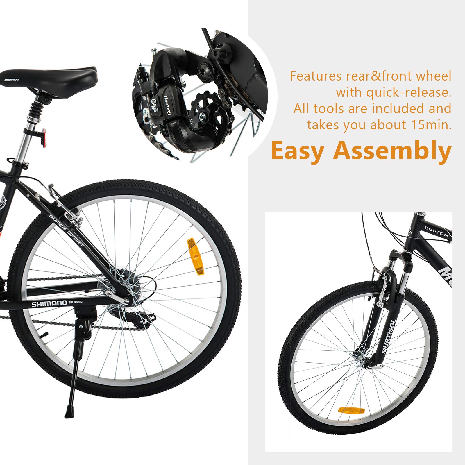 murtisol hybrid bike